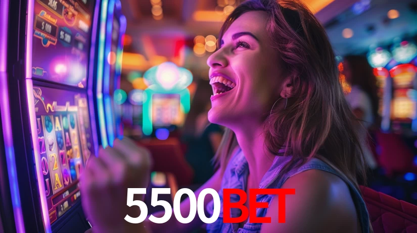 5500BET: Seu Cassino Premiado com Pagamentos Rápidos
