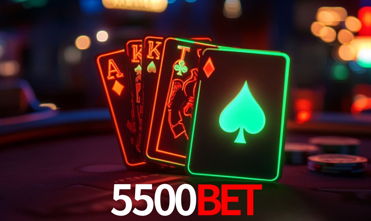 Bônus de Boas-vindas 5500BET