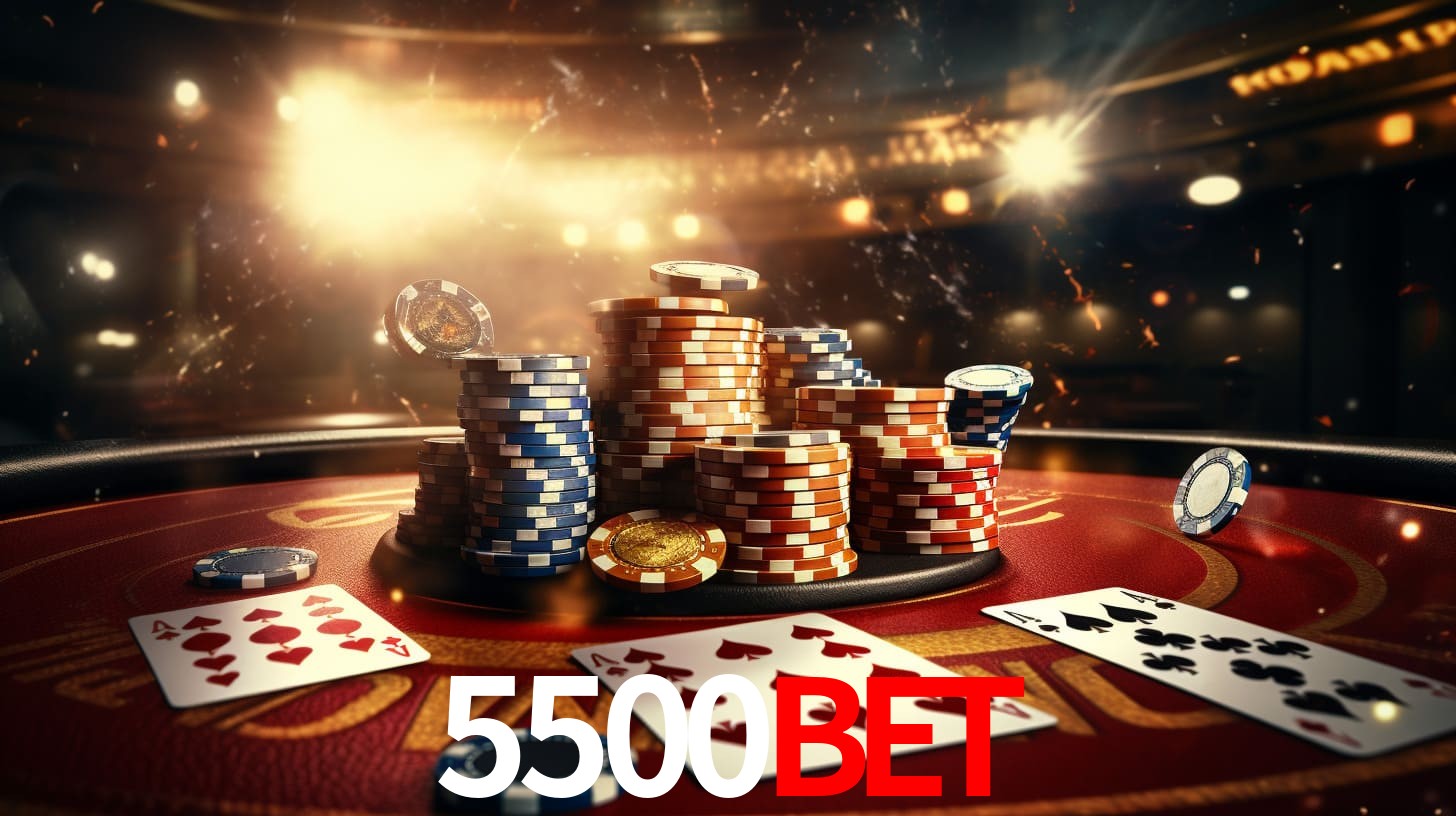 APP oficial da 5500BET para mobile