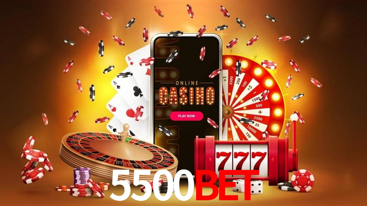 Recursos de Bônus 5500BET