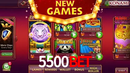 Desvendando o Mundo dos Jogos Virtuais na 5500BET