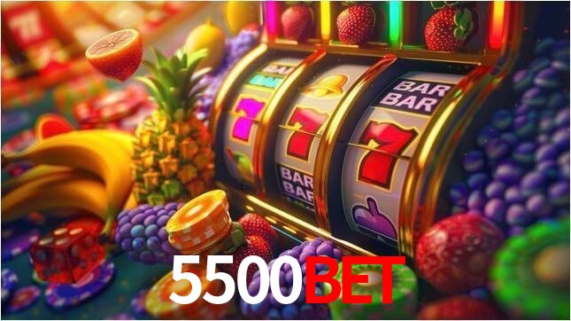 Descubra o Mundo do Cassino Online com 5500BET