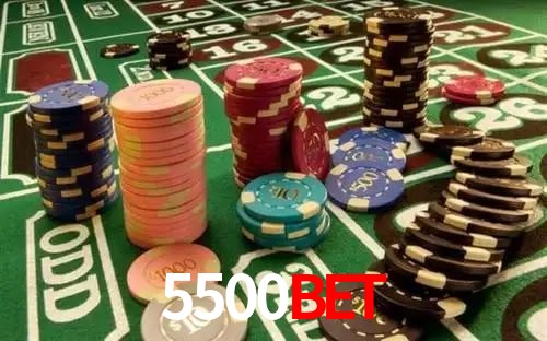Interface do App 5500BET