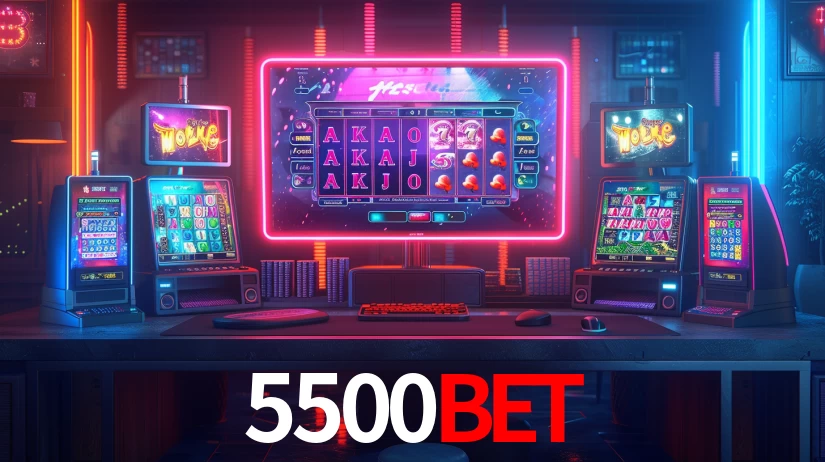 Sinta a adrenalina dos jogos de cassino com 5500BET