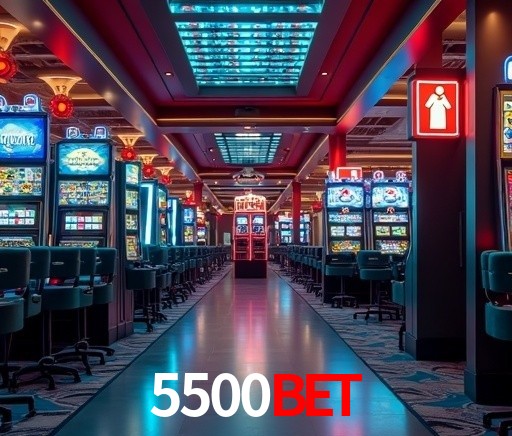 Mesa de Roleta 5500BET