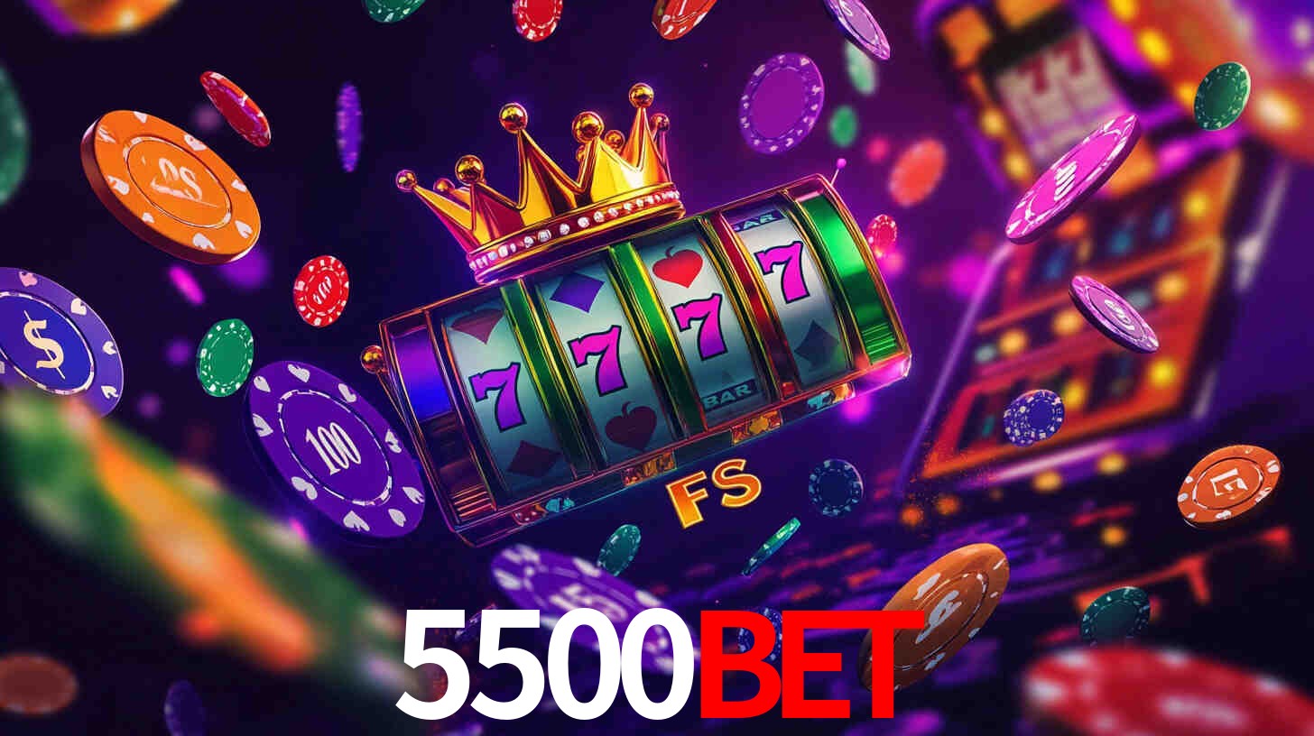 Bônus de Boas-vindas 5500BET