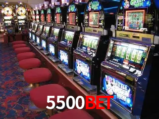 A Popularidade dos Caça-Níqueis no 5500BET