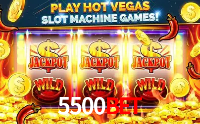 A Popularidade dos Caça-Níqueis no 5500BET