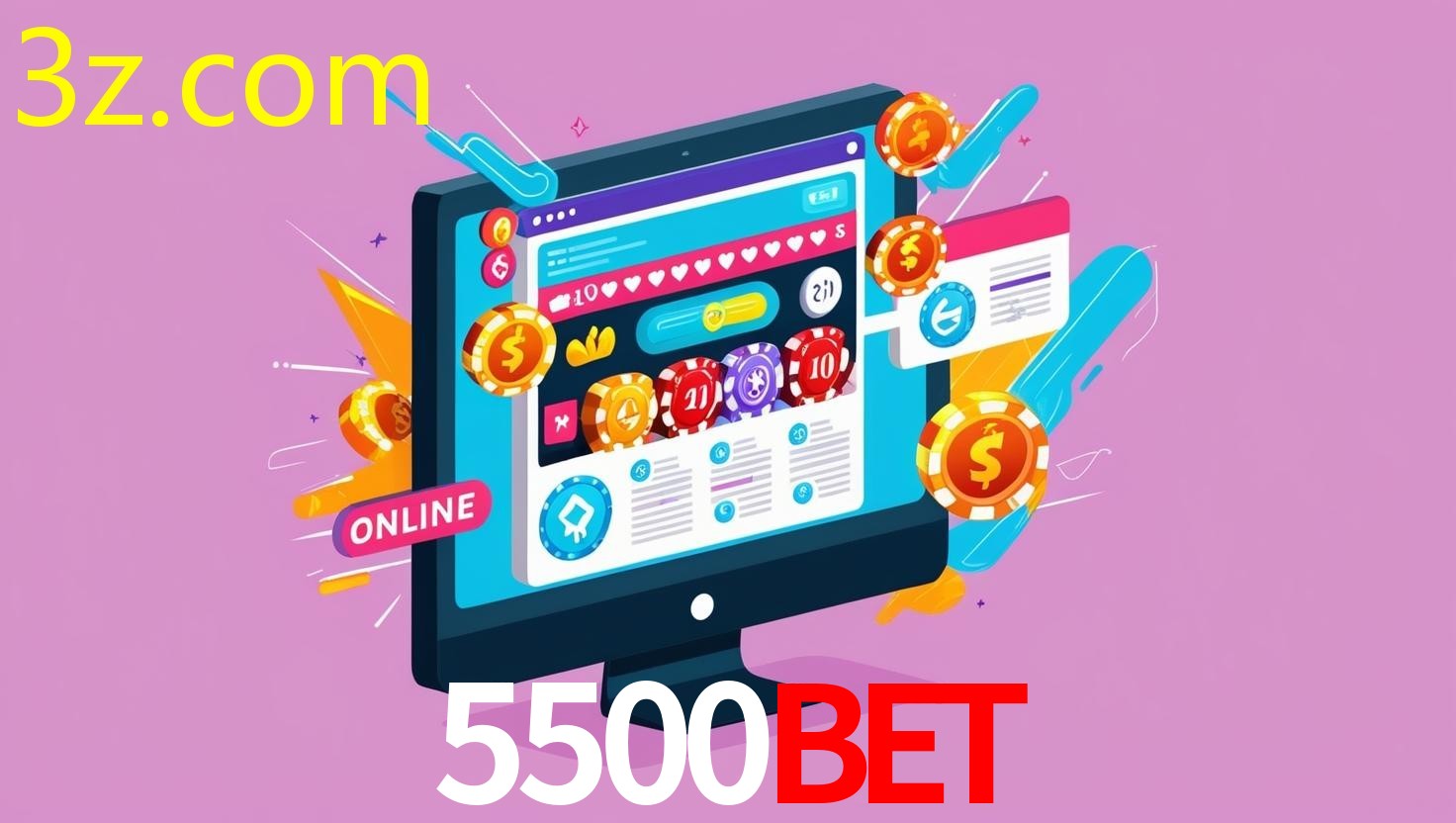 Slots no Site 5500BET.COM